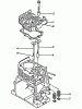 Echo WP-3000 - Water Pump, S/N: F0000 - F7298 Ersatzteile Cylinder Head
