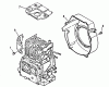 Echo WP-3000 - Water Pump, S/N: F0000 - F7298 Ersatzteile Fan Housing