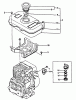 Echo WP-3000 - Water Pump, S/N: F0000 - F7298 Ersatzteile FUEL TANK