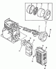 Echo WP-3000 - Water Pump, S/N: F0000 - F7298 Ersatzteile Intake, Exhaust, Air Cleaner