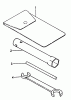Echo WP-3000 - Water Pump, S/N: F0000 - F7298 Ersatzteile Tools