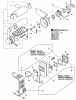 Echo PB-411 - Back Pack Blower, S/N: 02001001 - 02999999 Ersatzteile Intake, Exhaust