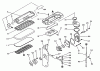 Echo PB-4500 - Back Pack Blower, S/N 0000000 - 0034075 Ersatzteile Intake, Exhaust, Air Cleaner