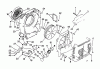 Echo PB-4500 - Back Pack Blower, S/N 0034076 - 9999999 Ersatzteile Fan, Housings, Throttle, Handles