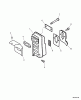 Echo PB-460LN - Back Pack Blower, S/N: 04001001 - 04999999 Ersatzteile Exhaust