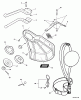 Echo 99944200422 - Blade Conversion Kit Ersatzteile Barrier Bar, Metal Shield, Shoulder Strap