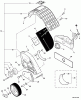 Echo 99944200465 - Bed Redefiner Attachment, S/N: S89200001001 - S89200999999 Ersatzteile Redefining Assembly