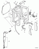 Echo PB-460LN - Back Pack Blower, S/N: P06613001001 - P06613999999 Ersatzteile Backpack Frame, Harness