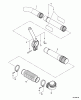 Echo PB-460LN - Back Pack Blower, S/N: 04001001 - 04999999 Ersatzteile Blower Tubes