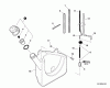 Echo PB-460LN - Back Pack Blower, S/N: 04001001 - 04999999 Ersatzteile Fuel System