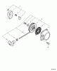 Echo PB-460LN - Back Pack Blower, S/N: P06613001001 - P06613999999 Ersatzteile Starter -- Standard