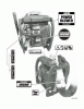 Echo PB-46HT S/N: 001001 - 999999 Ersatzteile Labels