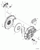 Echo PB-46LN - Back Pack Blower Ersatzteile Fan Case, Blower Fan