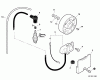 Echo PB-46LN - Back Pack Blower Ersatzteile Ignition
