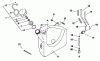 Echo PB-500 - Back Pack Blower, S/N: P02837002001 - P02837999999 Ersatzteile Fuel Tank