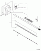 Echo 99944200510 - Cultivator Attachment Ersatzteile Main Pipe Assembly, Shield