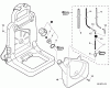 Echo PB-500H - Back Pack Blower, Ersatzteile Fuel System  S/N: P33011002081 - P33011999999