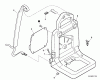 Echo PB-500T - Back Pack Blower, S/N: P01813001001 - P01813999999 Ersatzteile Backpack Frame, Harness