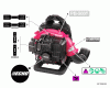 Echo PB-500T - Back Pack Blower, S/N: P01813001001 - P01813999999 Ersatzteile Labels