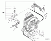 Echo PB-500T - Back Pack Blower, S/N: P01813001001 - P01813999999 Ersatzteile Tube Mount Throttle
