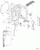 Echo PB-60HT - Back Pack Blower Ersatzteile Backpack Frame, Harness  S/N: 001001 - 568895