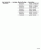 Echo PB-601 - Back Pack Blower Ersatzteile Gasket Kit -- 88900008262