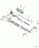 Echo PB-46HT S/N: 001001 - 999999 Ersatzteile Hip Mount Throttle  S/N: 001001 - 595184