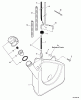Echo PB-610 - Back Pack Blower, S/N: P08311001001 - P08311999999 Ersatzteile Fuel System