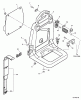 Echo PB-413T - Back Pack Blower, S/N: 10001001 - 10999999 Ersatzteile Backpack Frame, Harness  S/N: 10001001 - 10001036