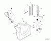 Echo PB-601 - Back Pack Blower Ersatzteile Fuel System