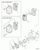 Echo PB-620 - Back Pack Blower, S/N: 09001001 - 09999999 Ersatzteile Intake