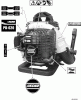 Echo PB-620 - Back Pack Blower, S/N: 09001001 - 09999999 Ersatzteile Labels
