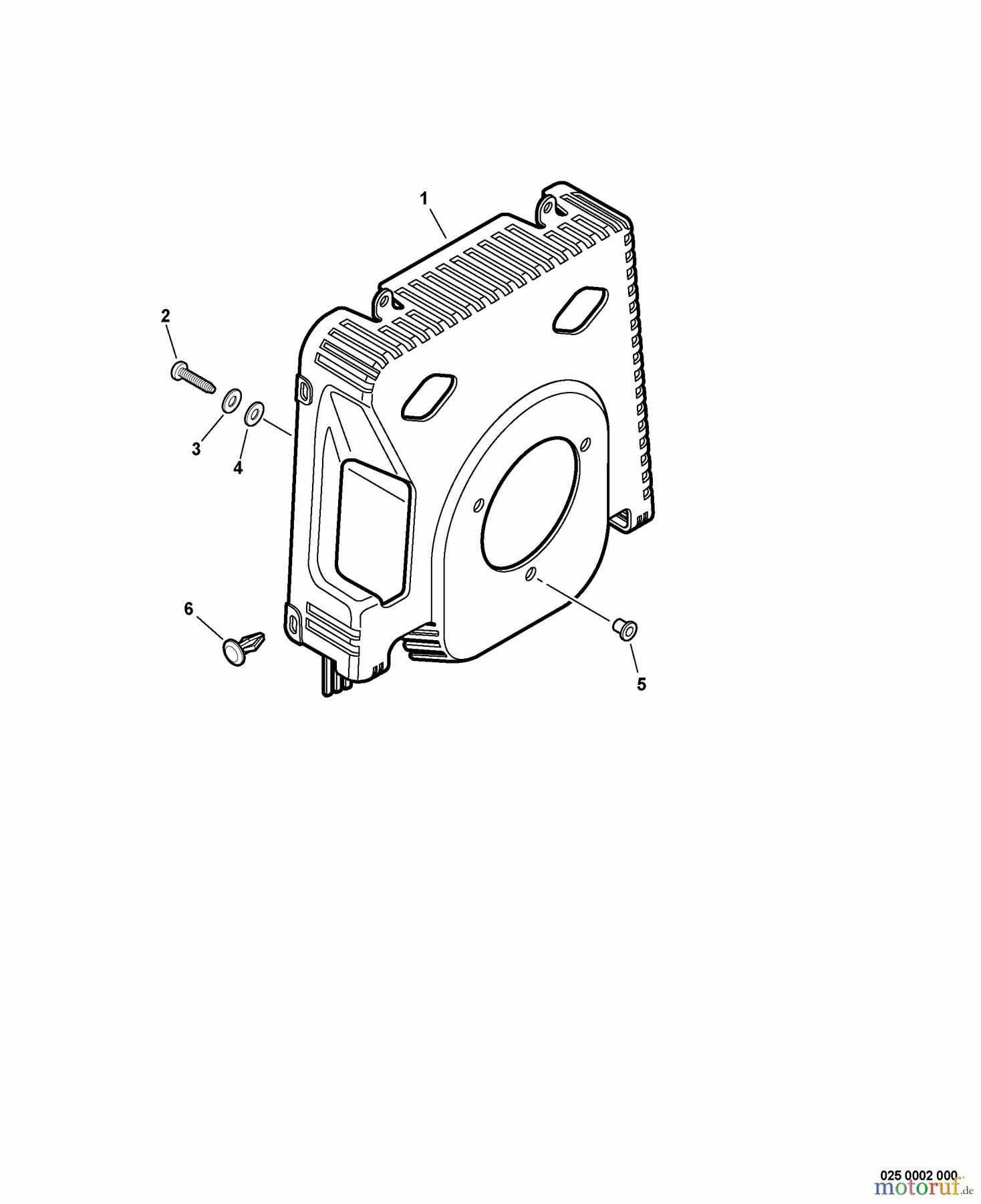 Echo Bläser / Sauger / Häcksler / Mulchgeräte PB-403H - Echo Back Pack Blower, S/N: 10001001 - 10999999 Leaf Guard