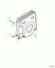 Echo PB-413T - Back Pack Blower, S/N: 10001001 - 10999999 Ersatzteile Leaf Guard  S/N: 10001001 - 10001036