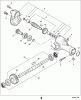 Echo 99944200563 - ProThatch Attachment Ersatzteile Gear Case
