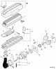 Echo PB-620H - Back Pack Blower, S/N: P04813001001 - P04813999999 Ersatzteile Intake
