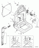 Echo PB-413H - Back Pack Blower, S/N: P06413001001 - P06413999999 Ersatzteile Backpack Frame, Harness