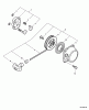 Echo PB-610 - Back Pack Blower, S/N: P08311001001 - P08311999999 Ersatzteile Starter -- Standard