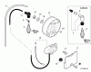 Echo PB-651T - Back Pack Blower, S/N: 07001001 - 07999999 Ersatzteile Ignition