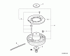 Echo 99944200615 - Curved Shaft Trimmer Attachment Ersatzteile Rapid Loader Head