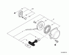 Echo PB-651T - Back Pack Blower, S/N: 07001001 - 07999999 Ersatzteile Starter  S/N: 07001001 - 07001144