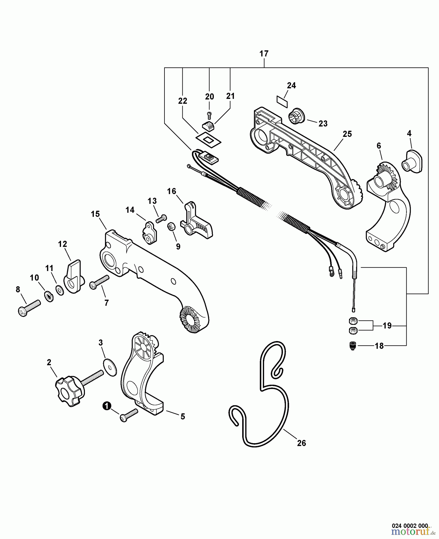 Echo Bläser / Sauger / Häcksler / Mulchgeräte PB-751T - Echo Back Pack Blower, S/N: 06001001 - 06999999 Tube Mount Throttle Control S/N: 06008081 - 06999999