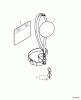 Echo 99944200690 - U-Handle Blade Conversion Combo Kit Ersatzteile Shoulder Harness
