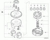 Echo 99944200907 - Speed-Feed 400 Head Ersatzteile SPEED-FEED 400 Trimmer Head