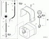 Echo PB-755ST - Back Pack Blower, S/N: P04112001001 - P04112999999 Ersatzteile Fuel System  S/N: P04112010724 - P04112999999