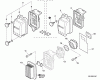 Echo PB-651T - Back Pack Blower, S/N: 07001001 - 07999999 Ersatzteile Intake