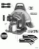 Echo PB-755ST - Back Pack Blower, S/N: P04112001001 - P04112999999 Ersatzteile Labels