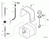 Shindaiwa EB633RT - Back Pack Blower, S/N: P02511001001 - P02511999999 Ersatzteile Fuel System