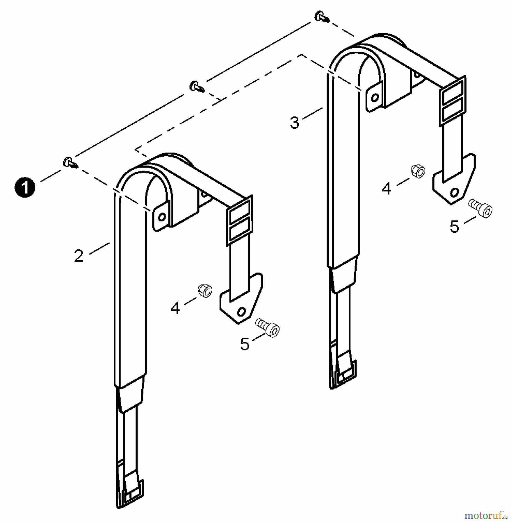 Echo Bläser / Sauger / Häcksler / Mulchgeräte PB-760LNH - Echo Back Pack Blower, Harness
