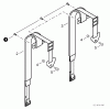 Echo PB-760LNH - Back Pack Blower, Ersatzteile Harness
